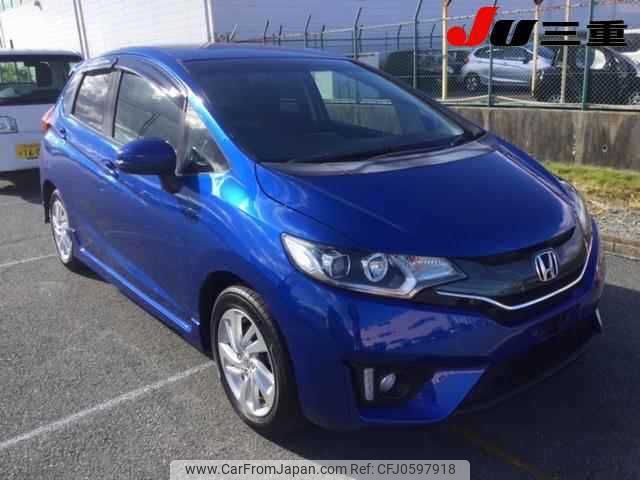 honda fit 2013 -HONDA--Fit GK3-3005153---HONDA--Fit GK3-3005153- image 1