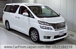 toyota vellfire 2013 -TOYOTA 【愛媛 330そ3346】--Vellfire ANH20W-8287724---TOYOTA 【愛媛 330そ3346】--Vellfire ANH20W-8287724-