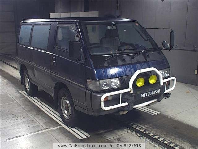 mitsubishi delica-starwagon 1996 -MITSUBISHI--Delica Wagon P25W-1100339---MITSUBISHI--Delica Wagon P25W-1100339- image 1