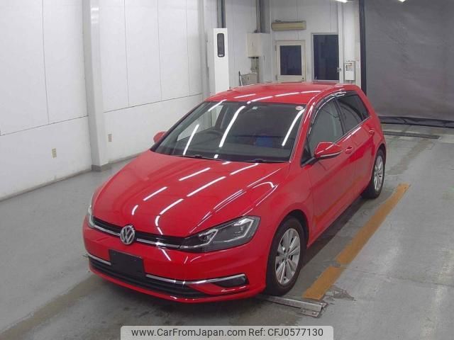 volkswagen golf 2017 quick_quick_DBA-AUCJZ_WVWZZZAUZJW092468 image 1