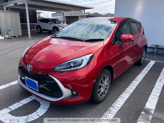 toyota aqua 2021 CFJ1856960 image 2