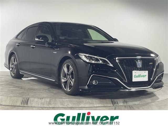 toyota crown 2018 CFJ1651152 image 1