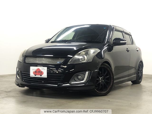 suzuki swift 2014 -SUZUKI--Swift DBA-ZC72S--ZC72S-335110---SUZUKI--Swift DBA-ZC72S--ZC72S-335110- image 1