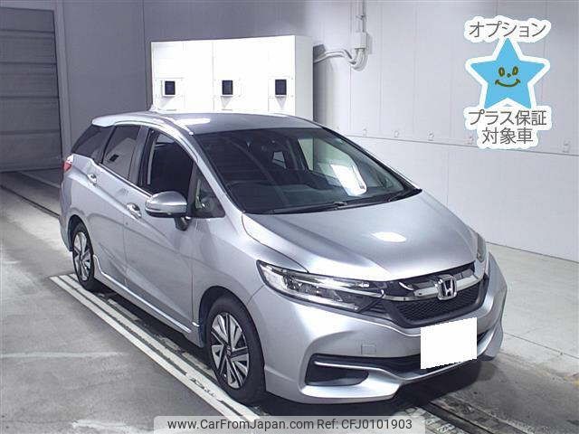 honda shuttle 2017 -HONDA 【四日市 510ﾀ9】--Shuttle GK8--1102391---HONDA 【四日市 510ﾀ9】--Shuttle GK8--1102391- image 1