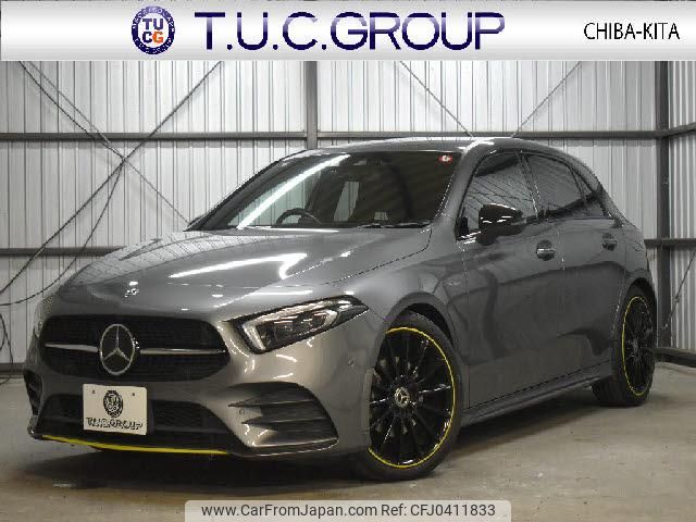 mercedes-benz a-class 2018 quick_quick_5BA-177084M_WDD1770842J047293 image 1