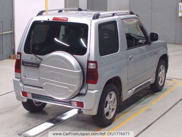 mitsubishi pajero-mini 2007 CFJ1776977 image 2