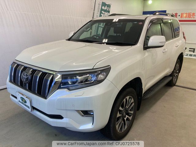 toyota land-cruiser-prado 2023 YAMAKATSU_TRJ150-0179015 image 1