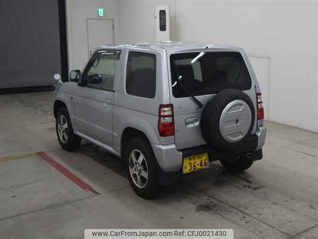 mitsubishi pajero-mini 2010 -MITSUBISHI 【岡山 580ス3646】--Pajero mini H58A-1002728---MITSUBISHI 【岡山 580ス3646】--Pajero mini H58A-1002728- image 2