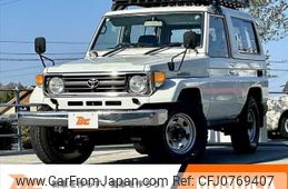 toyota land-cruiser 1992 -TOYOTA 【香川 430ｻ6336】--Land Cruiser HZJ73V*K--0003899---TOYOTA 【香川 430ｻ6336】--Land Cruiser HZJ73V*K--0003899-