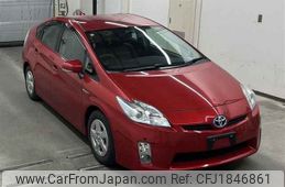 toyota prius 2011 CFJ1846861