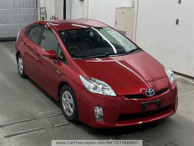 toyota prius 2011 CFJ1846861 image 1