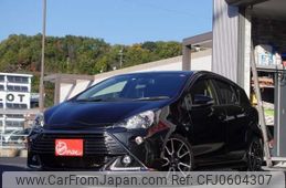 toyota aqua 2016 -TOYOTA 【岐阜 551ﾂ 23】--AQUA DAA-NHP10--NHP10-2528052---TOYOTA 【岐阜 551ﾂ 23】--AQUA DAA-NHP10--NHP10-2528052-