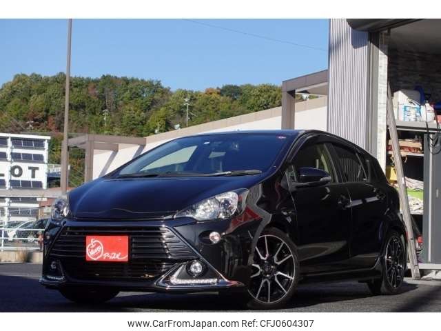 toyota aqua 2016 -TOYOTA 【岐阜 551ﾂ 23】--AQUA DAA-NHP10--NHP10-2528052---TOYOTA 【岐阜 551ﾂ 23】--AQUA DAA-NHP10--NHP10-2528052- image 1