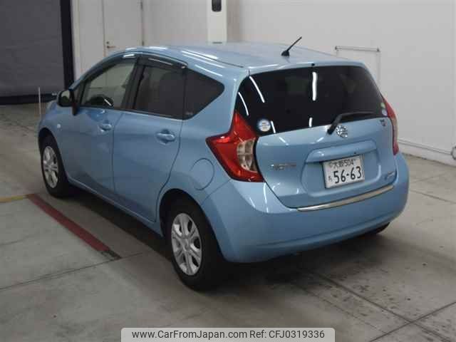 nissan note 2012 -NISSAN 【大阪 504チ5663】--Note E12-041762---NISSAN 【大阪 504チ5663】--Note E12-041762- image 2