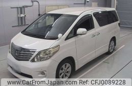 toyota alphard 2009 -TOYOTA 【神戸 358ら528】--Alphard GGH20W-8022383---TOYOTA 【神戸 358ら528】--Alphard GGH20W-8022383-