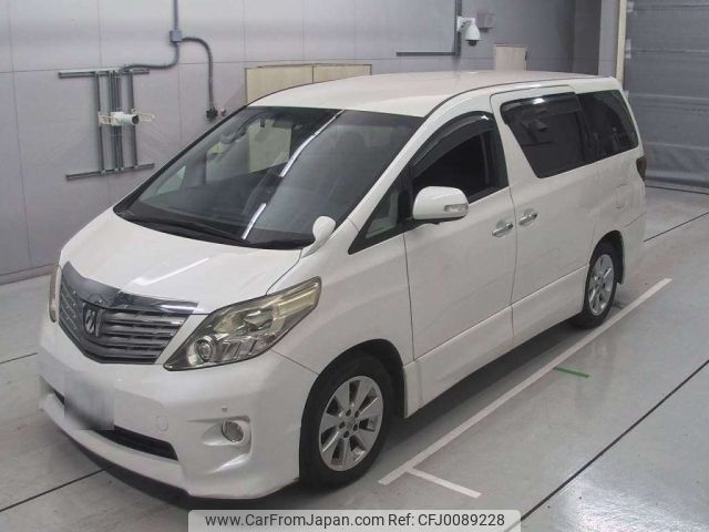 toyota alphard 2009 -TOYOTA 【神戸 358ら528】--Alphard GGH20W-8022383---TOYOTA 【神戸 358ら528】--Alphard GGH20W-8022383- image 1