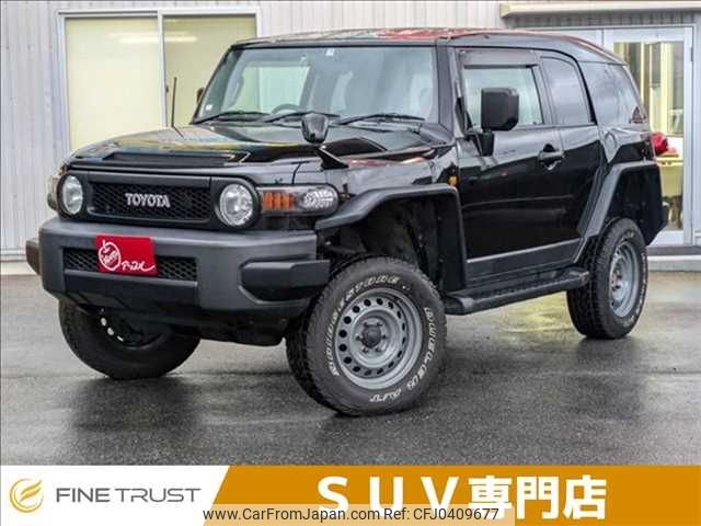 toyota fj-cruiser 2011 -TOYOTA--FJ Curiser CBA-GSJ15W--GSJ15-0115048---TOYOTA--FJ Curiser CBA-GSJ15W--GSJ15-0115048- image 1