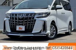toyota alphard 2021 -TOYOTA--Alphard 3BA-AGH30W--AGH30-9030458---TOYOTA--Alphard 3BA-AGH30W--AGH30-9030458-