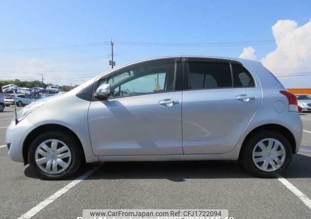 toyota vitz 2010 CFJ1722094 image 2