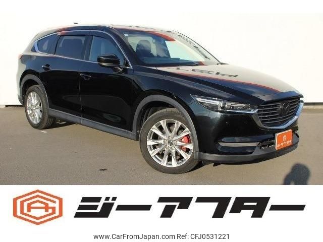 mazda cx-8 2018 -MAZDA--CX-8 3DA-KG2P--KG2P-123989---MAZDA--CX-8 3DA-KG2P--KG2P-123989- image 1