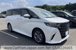 toyota alphard 2023 quick_quick_6AA-AAHH40W_AAHH40-0003295