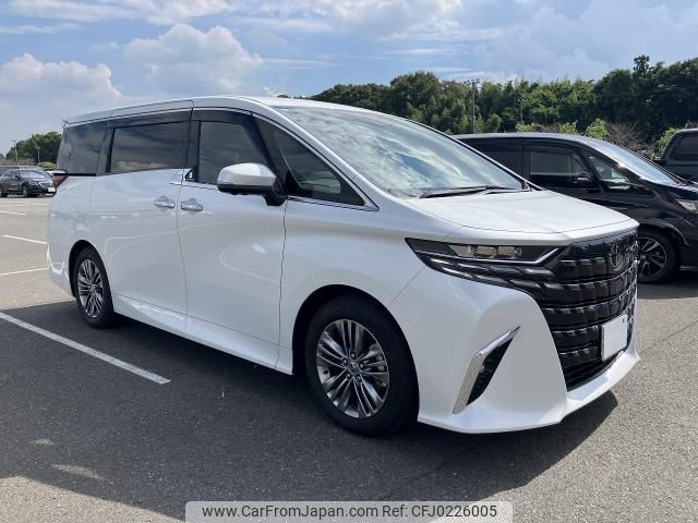 toyota alphard 2023 quick_quick_6AA-AAHH40W_AAHH40-0003295 image 1