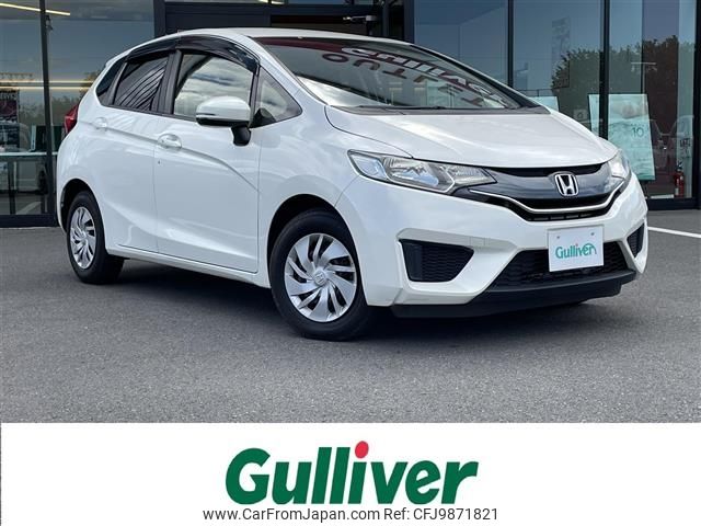 honda fit 2015 -HONDA--Fit DBA-GK3--GK3-1106952---HONDA--Fit DBA-GK3--GK3-1106952- image 1