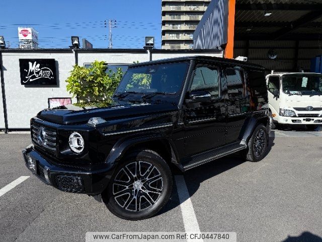 mercedes-benz g-class 2024 -MERCEDES-BENZ 【名変中 】--Benz G Class 465310C--2X005456---MERCEDES-BENZ 【名変中 】--Benz G Class 465310C--2X005456- image 1