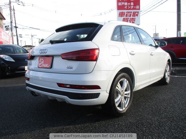audi q3 2015 -AUDI--Audi Q3 ABA-8UCULB--WAZZZ8UXGR013995---AUDI--Audi Q3 ABA-8UCULB--WAZZZ8UXGR013995- image 2
