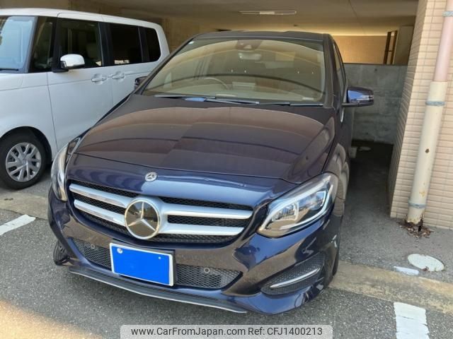 mercedes-benz b-class 2018 -MERCEDES-BENZ--Benz B Class DBA-246242--WDD2462422J482498---MERCEDES-BENZ--Benz B Class DBA-246242--WDD2462422J482498- image 1