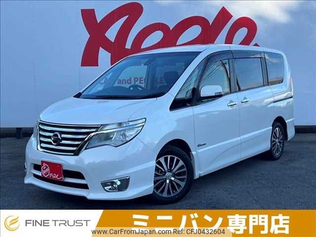 nissan serena 2014 -NISSAN--Serena DAA-HFC26--HFC26-228576---NISSAN--Serena DAA-HFC26--HFC26-228576- image 1