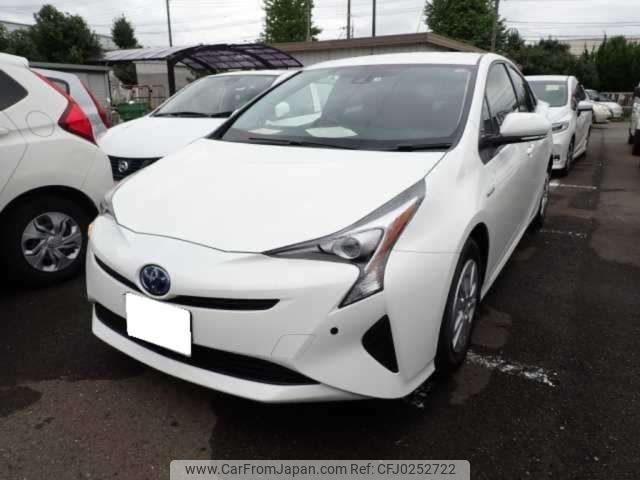 toyota prius 2017 -TOYOTA--Prius DAA-ZVW50--ZVW50-6094072---TOYOTA--Prius DAA-ZVW50--ZVW50-6094072- image 1