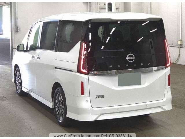 nissan serena 2023 -NISSAN 【北見 300ﾅ 376】--Serena 5BA-FC28--FC28-003487---NISSAN 【北見 300ﾅ 376】--Serena 5BA-FC28--FC28-003487- image 2