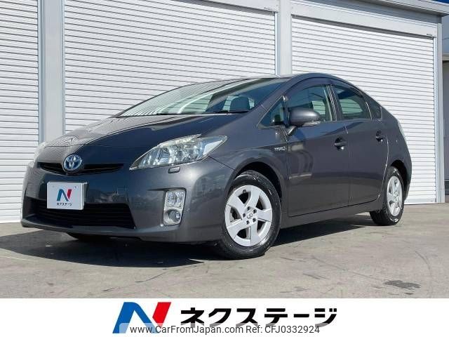 toyota prius 2011 -TOYOTA--Prius DAA-ZVW30--ZVW30-5350253---TOYOTA--Prius DAA-ZVW30--ZVW30-5350253- image 1