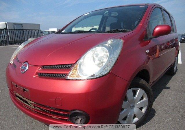 nissan note 2007 REALMOTOR_Y2019090652HDT-10 image 1