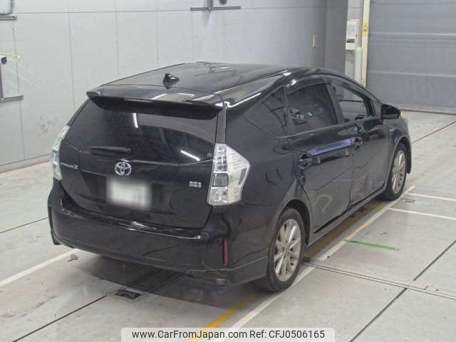 toyota prius-α 2012 -TOYOTA 【名古屋 379ｽ 27】--Prius α DAA-ZVW41W--ZVW41-3206400---TOYOTA 【名古屋 379ｽ 27】--Prius α DAA-ZVW41W--ZVW41-3206400- image 2