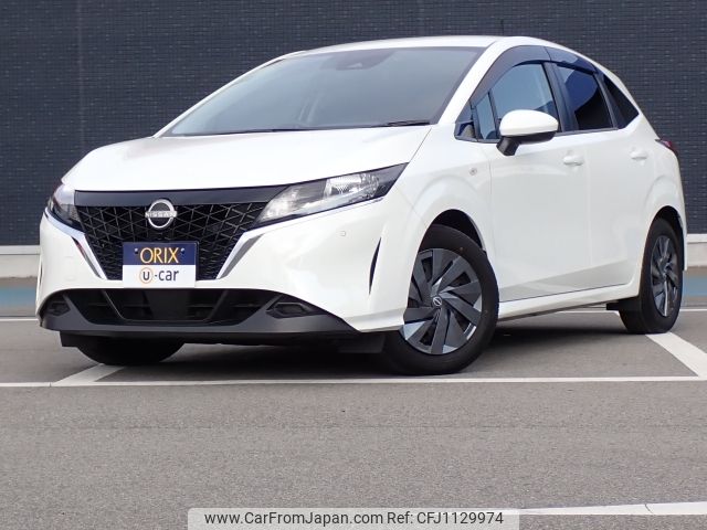 nissan note 2021 -NISSAN--Note 6AA-E13--E13-021311---NISSAN--Note 6AA-E13--E13-021311- image 1