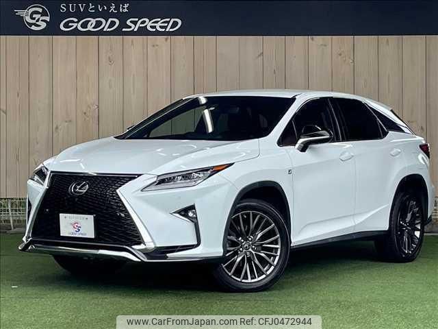 lexus rx 2016 quick_quick_DBA-AGL25W_AGL25-0003032 image 1