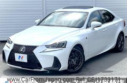 lexus is 2017 CFJ1733171