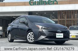 toyota prius 2017 CFJ1679279