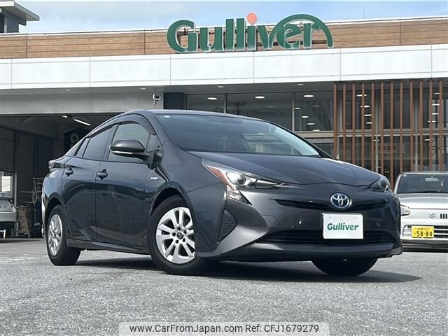 toyota prius 2017 CFJ1679279 image 1