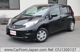 nissan note 2014 CFJ1300137