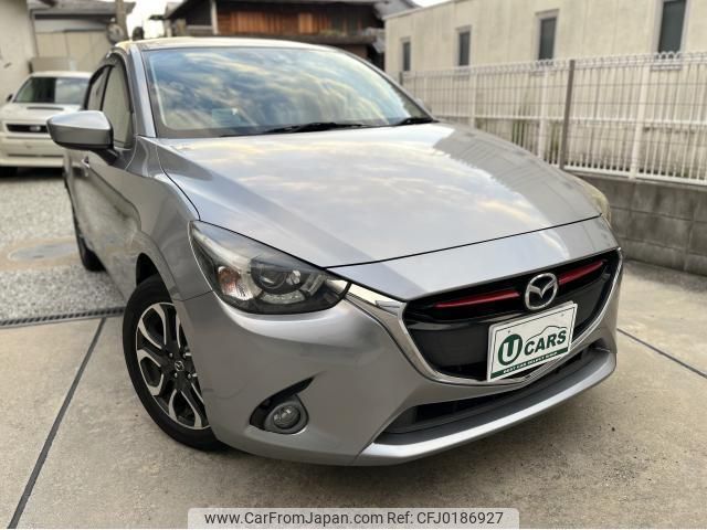 mazda demio 2015 quick_quick_LDA-DJ5FS_DJ5FS-142178 image 1