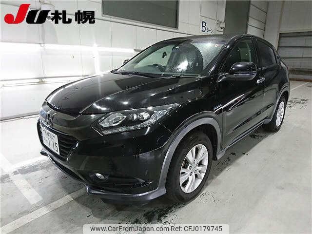 honda vezel 2017 -HONDA 【札幌 352ﾁ115】--VEZEL RU4--1206996---HONDA 【札幌 352ﾁ115】--VEZEL RU4--1206996- image 1