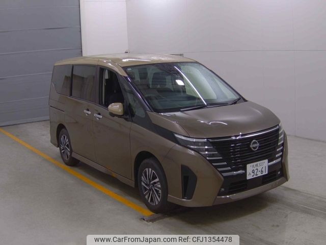 nissan serena 2024 -NISSAN 【札幌 303ﾐ9261】--Serena SFNC28-000311---NISSAN 【札幌 303ﾐ9261】--Serena SFNC28-000311- image 1