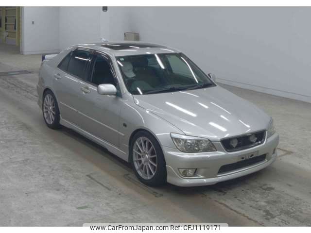 toyota altezza 2002 -TOYOTA--Altezza GH-SXE10--SXE10ｰ0050150---TOYOTA--Altezza GH-SXE10--SXE10ｰ0050150- image 1