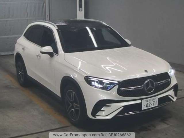 mercedes-benz glc-class 2023 -MERCEDES-BENZ 【横浜 306ｻ4271】--Benz GLC 3CA-254605C--W1N2546052F004083---MERCEDES-BENZ 【横浜 306ｻ4271】--Benz GLC 3CA-254605C--W1N2546052F004083- image 1