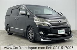toyota vellfire 2012 CFJ1517005