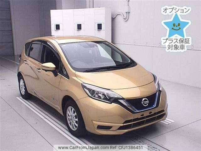 nissan note 2017 -NISSAN--Note HE12-031698---NISSAN--Note HE12-031698- image 1