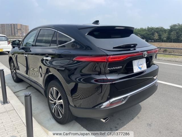 toyota harrier 2024 quick_quick_6BA-MXUA80_MXUA80-0127585 image 2